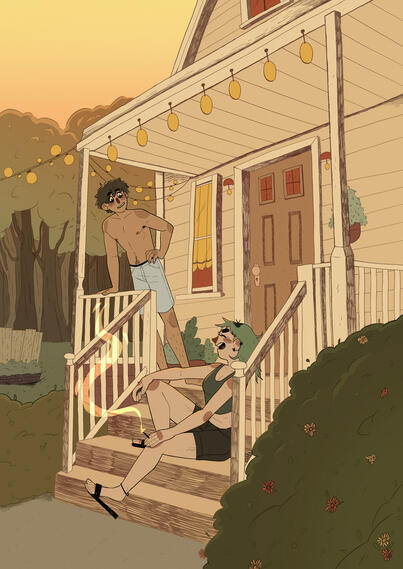 Porch Day