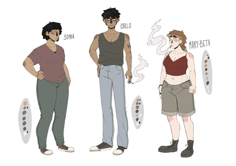 Character Lineup